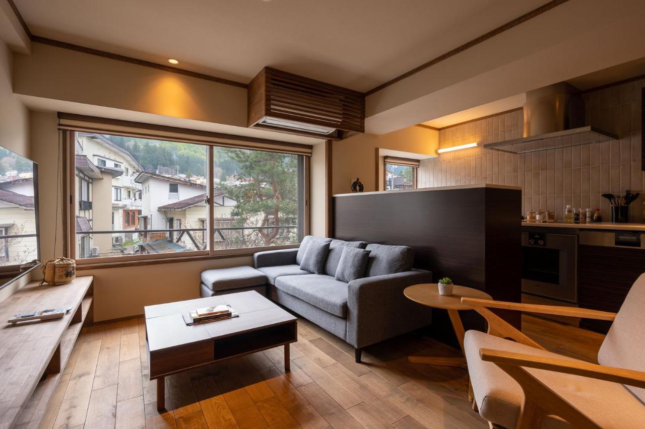Hotel Kawamotoya Nozawaonsen Exterior foto