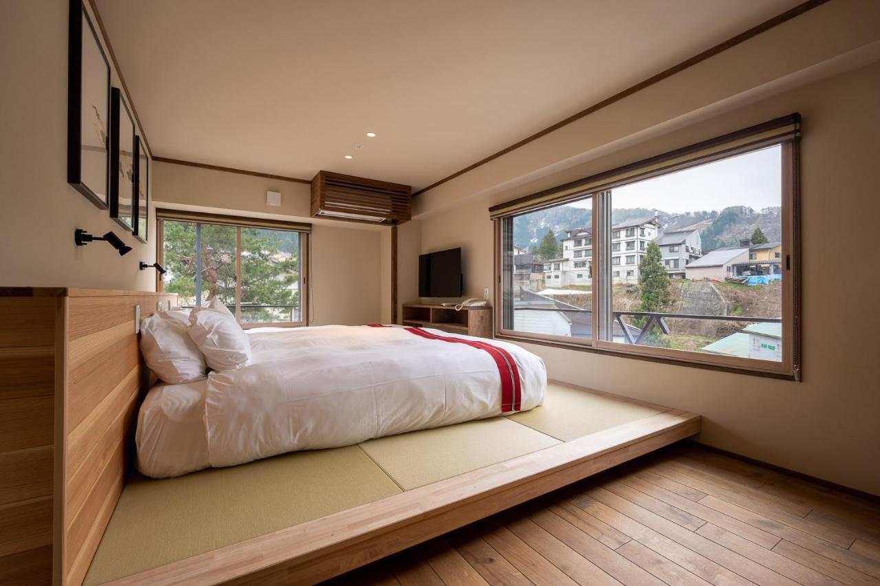 Hotel Kawamotoya Nozawaonsen Exterior foto