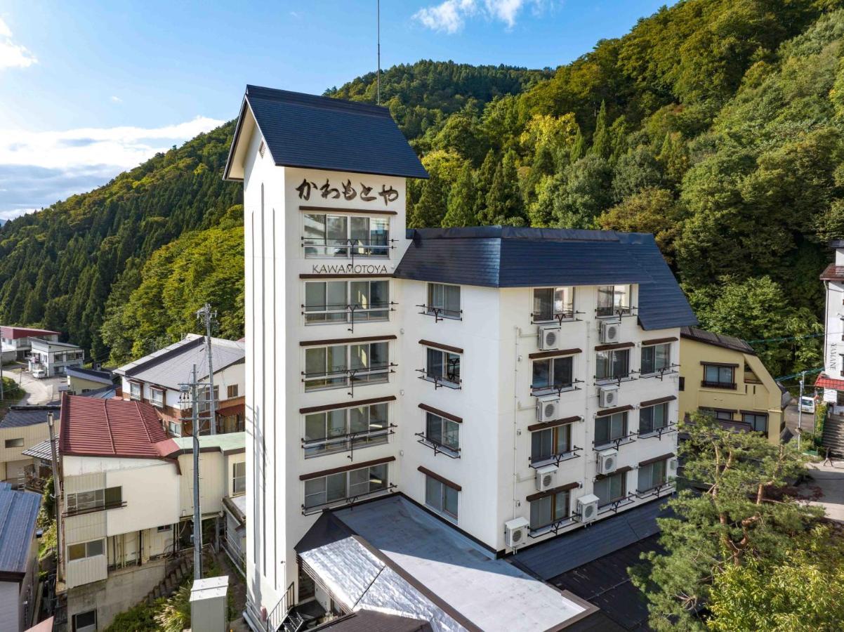 Hotel Kawamotoya Nozawaonsen Exterior foto