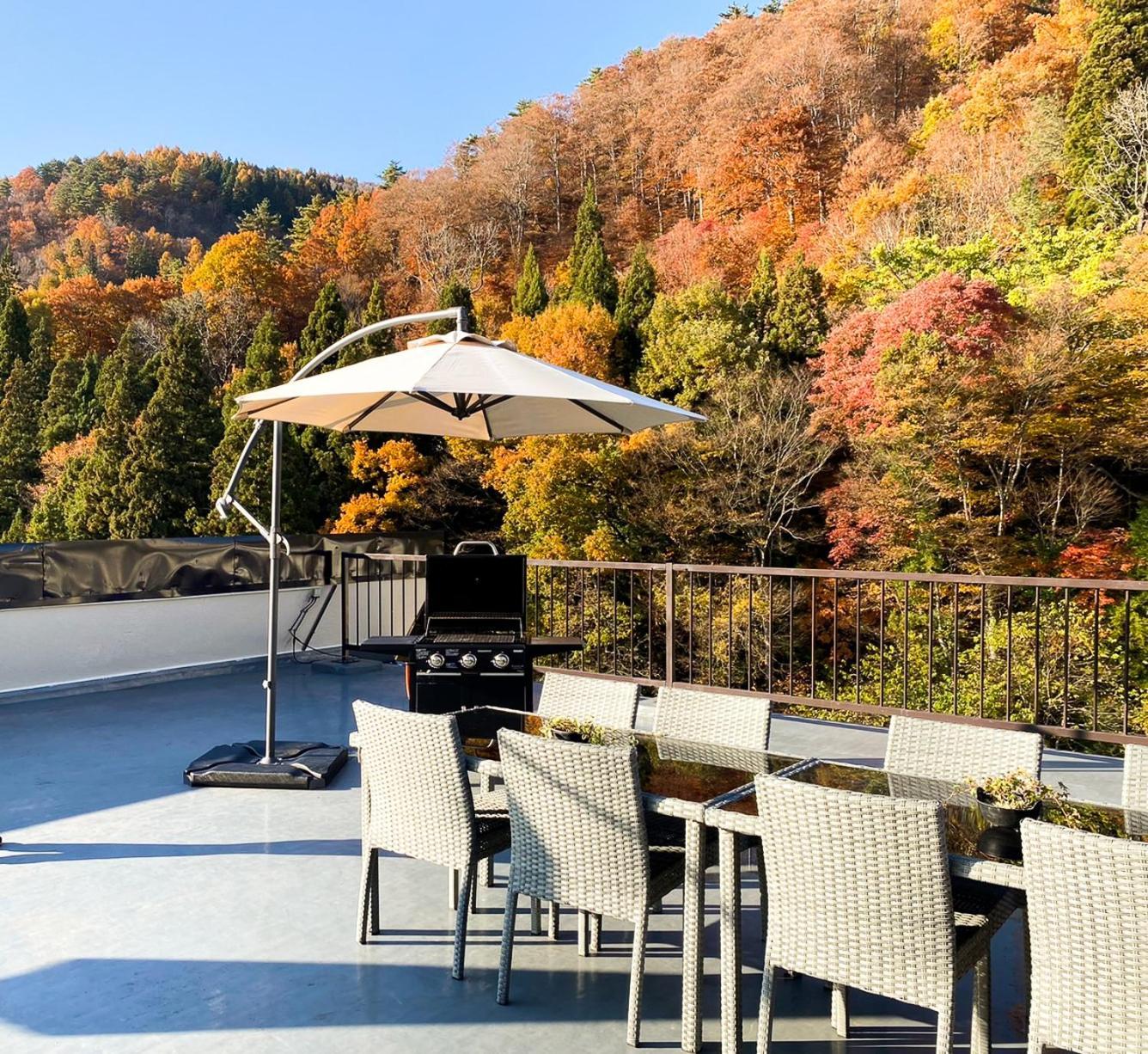 Hotel Kawamotoya Nozawaonsen Exterior foto