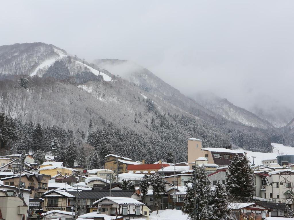 Hotel Kawamotoya Nozawaonsen Zimmer foto