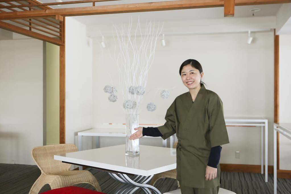 Hotel Kawamotoya Nozawaonsen Exterior foto